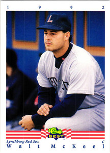 1992 Classic Best #389 Walt McKeel  NearMint/Mint    Baseball