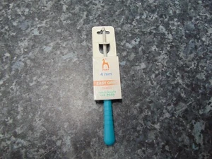 Crochet hook Easy Grip Handle size 4mm 14cm long by Pony - Picture 1 of 1
