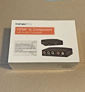 Kanex Pro | HDMI to Component mit Audio Konverter | HDRGBRL {NEU} - Bild 1 von 3