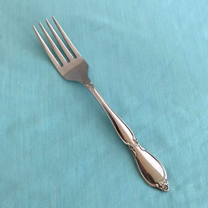 CHATELAINE Oneida Community Youth Fork Vintage Stainless Flatware 5 3/4" Nice! - Picture 1 of 7