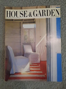 House & Garden Magazine of Creative Living February 1986 - Picture 1 of 3
