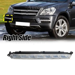 Lámpara de circulación diurna derecha para Mercedes Benz X166 X164 GL350 GL500 GL550 LED DRL - Imagen 1 de 6