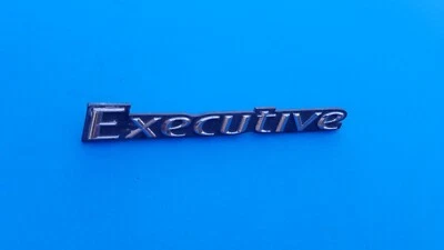 2003-2011 Lincoln Town Car Executive Side emblema logotipo insignia signo símbolo OEM A19 Foto 1 de 3