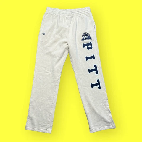 Pitt Panthers Sweatpants Y2K Men’s XL Yellow Vtg Pittsburgh Cover