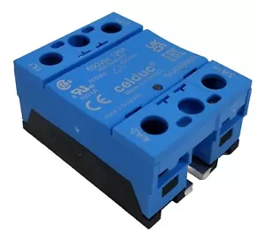 Celduc SO889060 Solid State Relay 125A 24-690V Load 3.5-32Vdc Input SPST-NO NEW - Picture 1 of 5