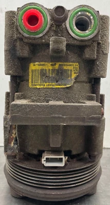 2006 Ford F250 Super Duty A/C Air Conditioning Compressor OEM 4L3Z19703AB 96-07 - Image 1 of 4