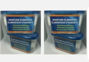 Lot 4 MOISTURE DAMPNESS MUSTY ODOR ELIMINATOR BOAT BASEMENT CLOSET CAR GUNSAFE - Picture 1 of 2