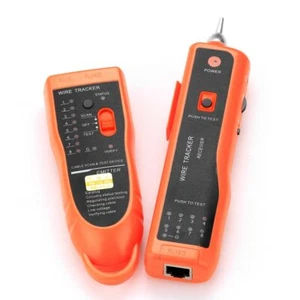 Diagnose Tester XQ-350 for UTP STP Cat5 Cat6 RJ45 LAN Network Cable Line Finder - Picture 1 of 5