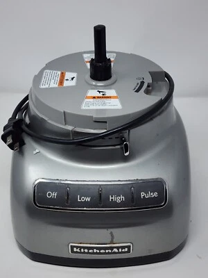 KITCHENAID FOOD PROCESSOR KFP0711CU REPLACEMENT PART SILVER BASE UNIT MOTOR - Image 1 of 4