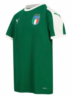 Italien FIGC PUMA Kinder Trikot 152 (11-12 J) Squadra Azzura Trainings Jersey - Bild 1 von 4