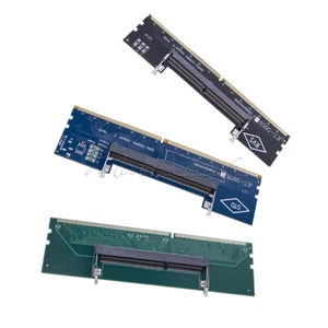DDR3 DDR4 DDR5 da laptop a desktop adattatore di memoria scheda connettore RAM - Foto 1 di 14