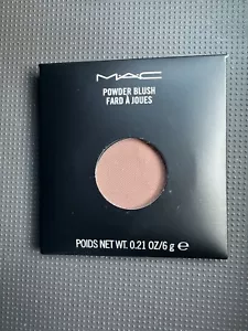 MAC Authentic Powder Blush Pro Palette Refill Pan Harmony Matte BNIB - Picture 1 of 2