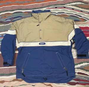 Vintage 90s Billabong High & Dry Lined Hooded Jacket Surf Surfwear Mens Size XL - Picture 1 of 12