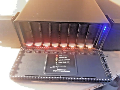 Drobo B800i 8-Bay iSCSI SAN storage System WITH RACKMOUNT EARS, NO HDD - Image 1 of 4