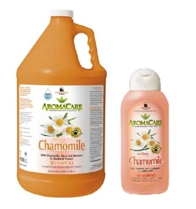 Shampoo lenitivo idratante per cani camomilla farina d'avena riduce prurito misura a scelta  - Foto 1 di 9