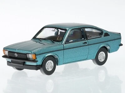 Opel Kadett C Rallye Winterfest türkismet modello di auto 22901 Wiking 1:87 - Immagine 1 di 4