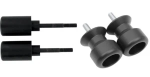 Pro-tek Frame Slider Swing Arm Spool Suzuki 1999 2000 2001 GSX1300R Hayabusa Blk - Picture 1 of 4