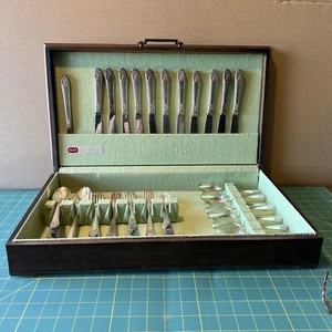 Rogers Bros* 47 Piece Set *Antique *1847 *Flatware Set *Silverplate - Picture 1 of 24