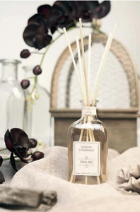 Raumduft Diffuser 100-250-500 ml Stäbchen Orchidee schwarz und Sandale - Bild 1 von 11