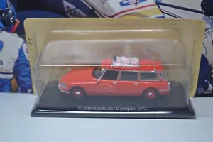 ATLAS EDITIONS - 1972 CITROEN ID20 AMBULANCE - 1/43 SCALE - DS COLLECTION - Picture 1 of 6