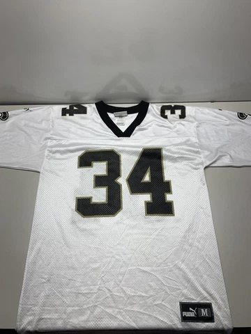 Ricky Williams New Orleans Saints Puma Jersey Medium Cover
