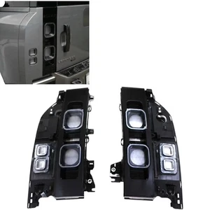 Luces traseras ahumadas Land Rover Defender para estilo L663 2020+ 90 110 130 XS - Imagen 1 de 16