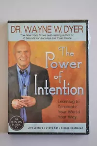 DVD - Dr. Wayne W Dyer - The Power Of Intention (Selbsthilfe) - NEU & VERSIEGELT - Bild 1 von 2