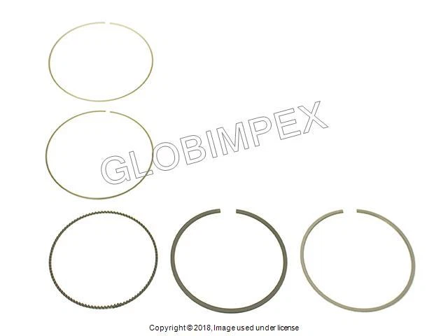 LAND ROVER LR3 RR RR SPORT (2005-2009) Piston Ring Set (1) GENUINE + WARRANTY - Image 1 of 1