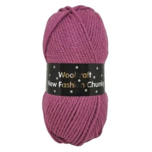 Woolcraft Neue Mode Chunky Strickgarn Wolle 100g - 25 Klee - Bild 1 von 1