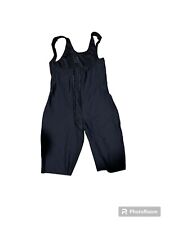 Isavela Bodysuit Adjustable Shorts 2XL Black Nylon Stretch Recovery Wear
