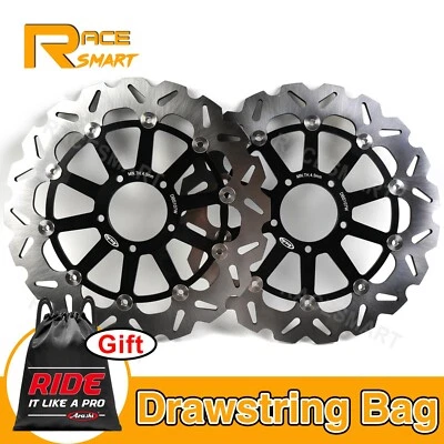 Плавающие передние тормозные диски для Ducati Multistrada 1260 ABS 2018 2019 2020 - Изображение 1 из 4