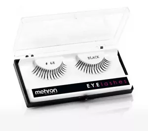 Mehron E.Y.E Lashes ciglia ciglia piene prestazioni qualità stile moda palco - Foto 1 di 4