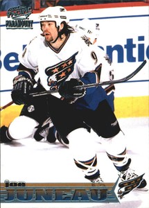 1998-99 (CAPITALS) Paramount Ice Blue #246 Joe Juneau