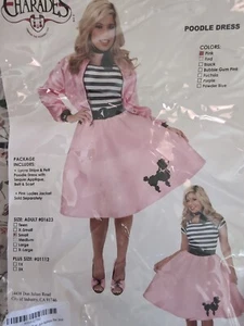 Poodle dress costume womens Small, Missing Belt - Picture 1 of 4