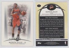 2008-09 Topps Hardwood Monta Ellis #4