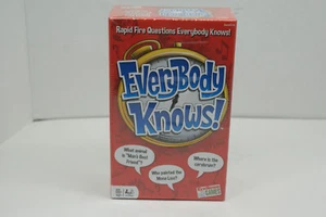 Endless Games Quiz Brettspiel Jeder kennt es! Ab 12 Jahren Neu Versiegeltes Paket - Bild 1 von 6