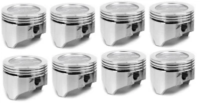 Pistones de plato fundido SELLADOS POWER/8 para Oldsmobile/Olds Pontiac 403 060 1977-1979 Foto 1 de 2