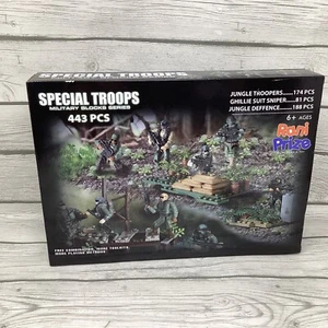Rani Prize Special Troops Military Blocks Series 443 PCS - Picture 1 of 13