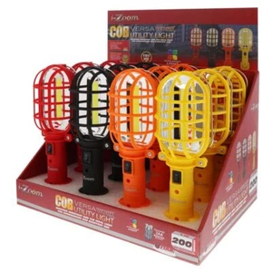 LED Utility Work Light 200 Lumens Versa Work with Handle & Batteries Multi Use - Picture 1 of 38