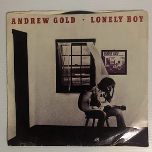 Andrew Gold - Lonely Boy 1976-7’ Single 45rpm Record  - Imagen 1 de 4