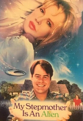 My Stepmother Is An Alien Rare HTF & OOP 80's Movie RCA Columbia Pictures Video  Foto 1 de 4