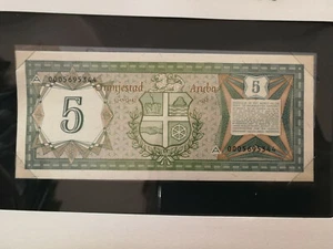 ARUBA - 5 Florin 1986 Pick 1 - NEUF / UNC ! - Imagen 1 de 2