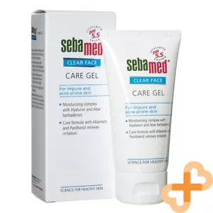 SEBAMED CLEAR FACE Moisturizing Skin Care Gel 50ml Impure Acne Prone Skin - Bild 1 von 24