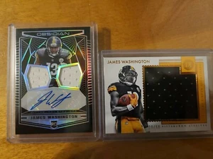 James Washington Auto Card/patches - Picture 1 of 2