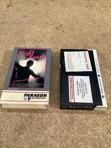 Night Beast Beta Tape (not VHS) 1983 Paragon Video Gore Alien Nice - Picture 1 of 6