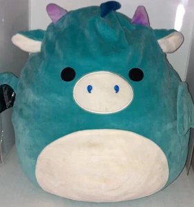 SQUISHMALLOW Tatiana The Dragon 2019 16” Big Plush Stuffed Animal Kellytoy - Picture 1 of 8