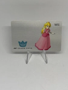 Nintendo Mario Kart Wii Burger King Gift Card 2008 BK Crown (EMPTY $0) - Peach - Picture 1 of 2