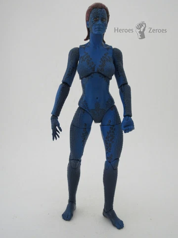 Marvel Legends X-Men Movie MYSTIQUE Blue Action Figure Only *See Hands* Cover