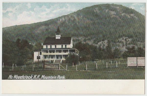 Postal antigua de North Woodstock NH Mountain Park Farmhouse 1901-1907 - Imagen 1 de 2