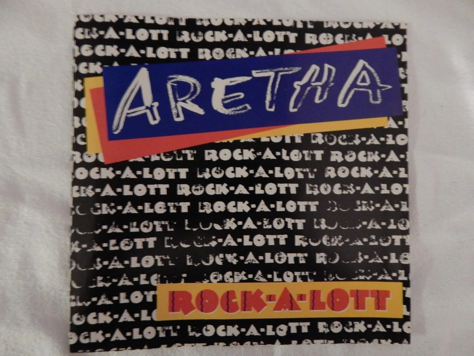 ARETHA FRANKLIN - ROCK-A-LOTT - PROMO ARISTA 45 WPS - GREAT SHAPE